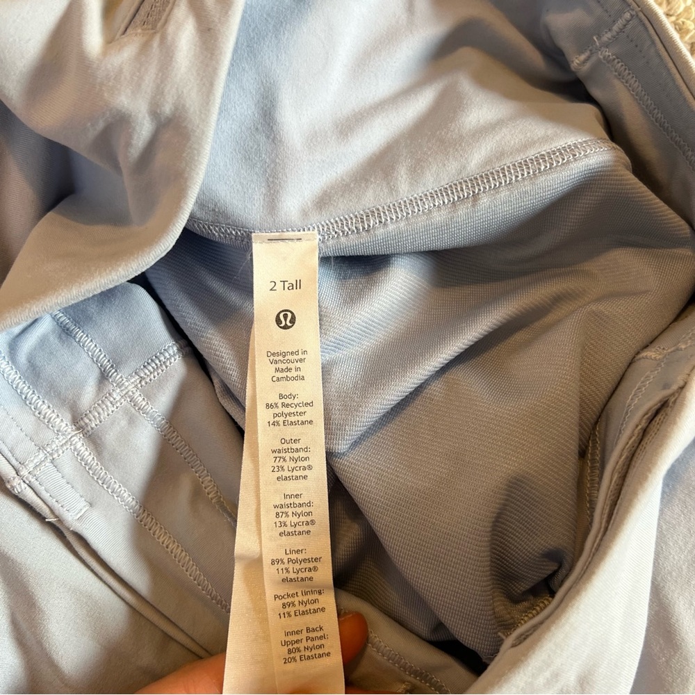 Lululemon Light Blue Speed Ups - Picture 5 of 5